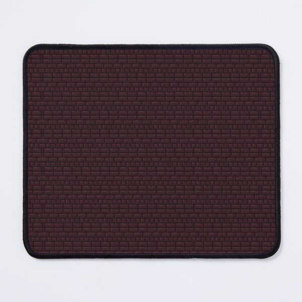 Item preview, Nether Bricks Block Minecraft Pattern Texture designed and sold by Kubala Designs.