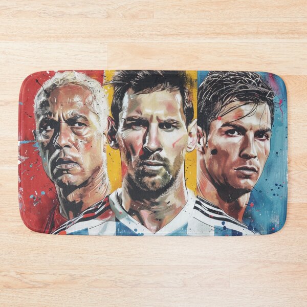 Item preview, TOP 3 Soccer Players designed and sold by dazzeink.