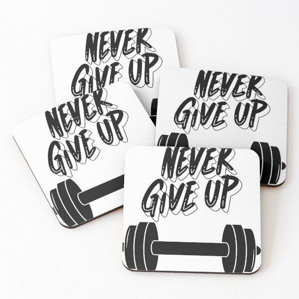 Item preview, Never give up  designed and sold by Sofiane09.