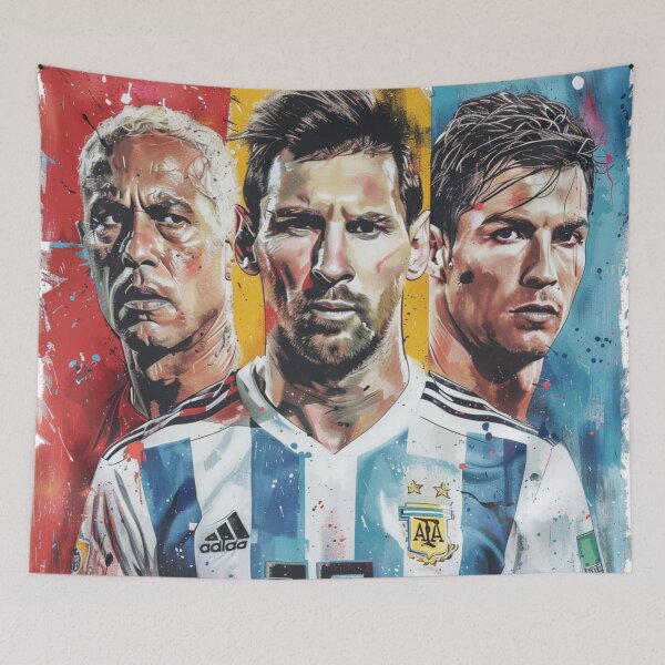 Item preview, TOP 3 Soccer Players designed and sold by dazzeink.