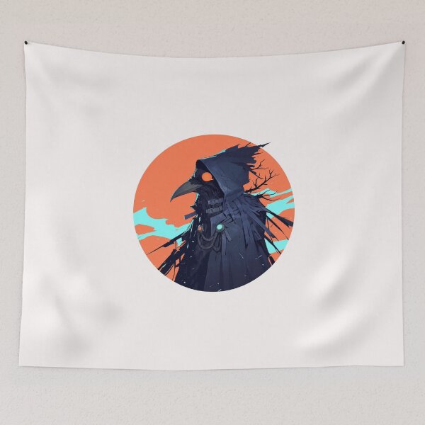 Item preview, Cyber crow // crow // Cool Animal // Cyber Animal // Future Animal Art // Animal Warrior // Animal Cute Art // Gaming Aesthetic stickers designed and sold by SMARTKIT  DESIGNAGENCY.