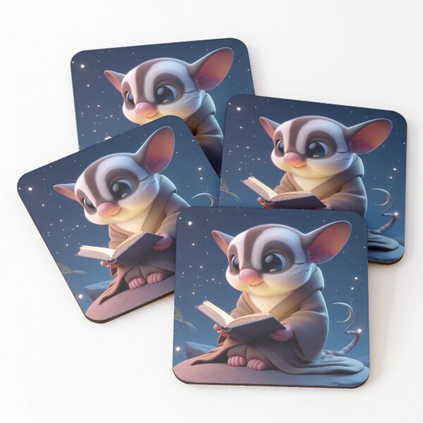 Item preview, Gliding Whimsy” designed and sold by Furbulous Faces.