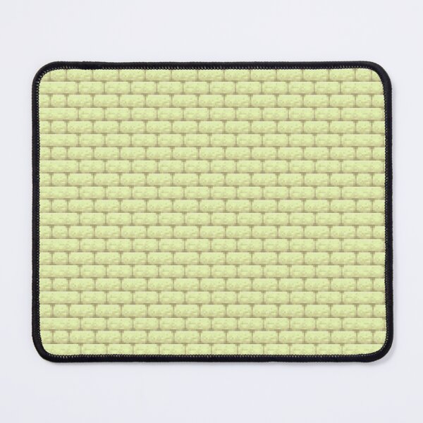 Item preview, End Stone Brick Block Minecraft Pattern Texture designed and sold by Kubala Designs.
