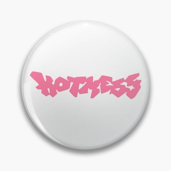 Item preview, aespa - Hot Mess Logo (Light Pink) designed and sold by Positive | K4U.