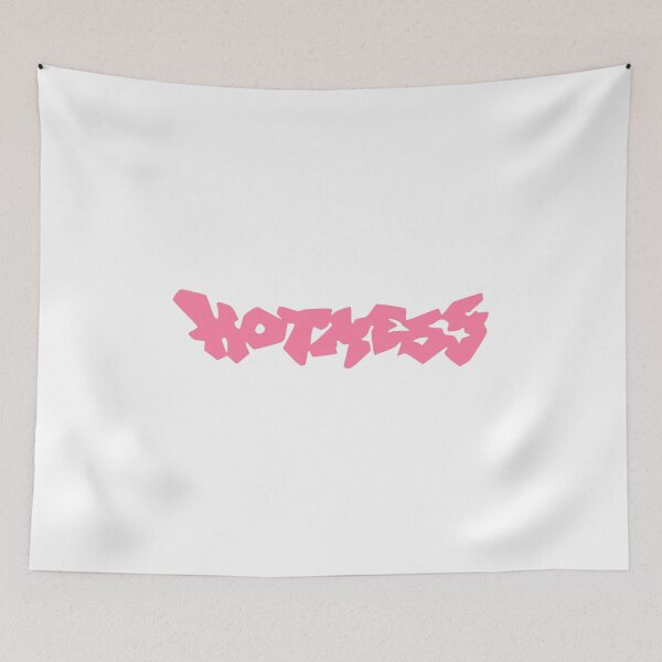 Item preview, aespa - Hot Mess Logo (Light Pink) designed and sold by Positive | K4U.