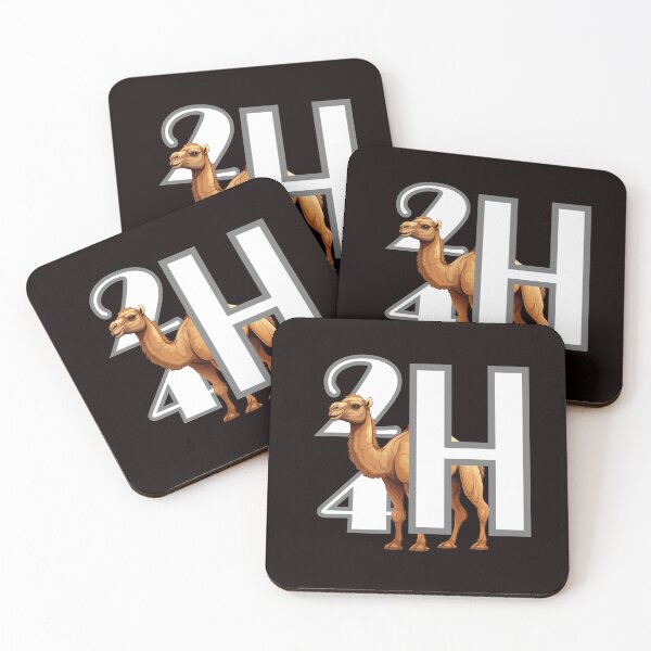 Item preview, Camel with the inscription 24H designed and sold by Lucky Day Shop 777.