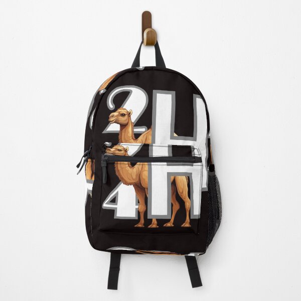 Item preview, Camel with the inscription 24H designed and sold by Lucky Day Shop 777.