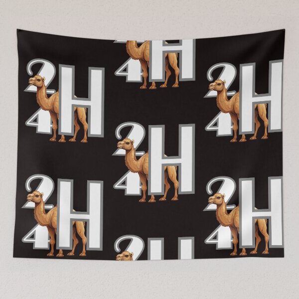 Item preview, Camel with the inscription 24H designed and sold by Lucky Day Shop 777.