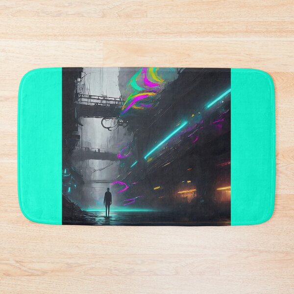 Item preview, The Neon Cataclysm  designed and sold by Phase27.