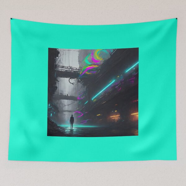 Item preview, The Neon Cataclysm  designed and sold by Phase27.