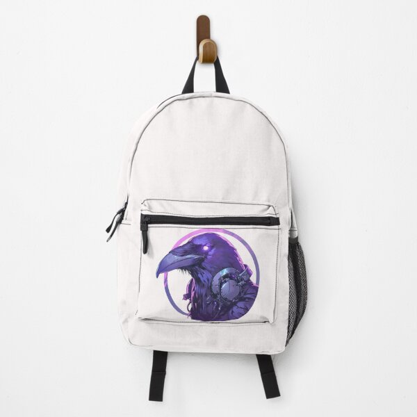 Item preview, Cyber crow // crow // Cool Animal // Cyber Animal // Future Animal Art // Animal Warrior // Animal Cute Art // Gaming Aesthetic stickers designed and sold by SMARTKIT  DESIGNAGENCY.
