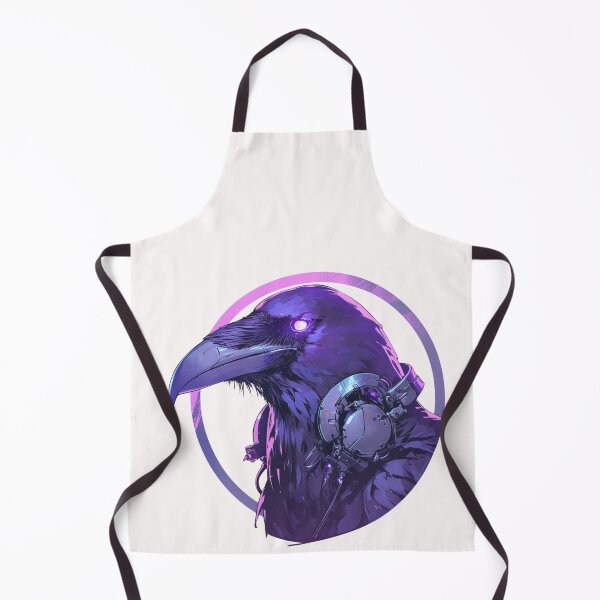 Item preview, Cyber crow // crow // Cool Animal // Cyber Animal // Future Animal Art // Animal Warrior // Animal Cute Art // Gaming Aesthetic stickers designed and sold by SMARTKIT  DESIGNAGENCY.