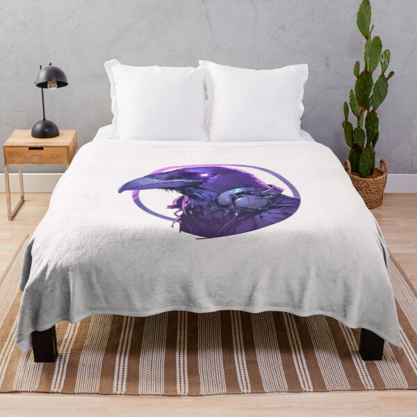 Item preview, Cyber crow // crow // Cool Animal // Cyber Animal // Future Animal Art // Animal Warrior // Animal Cute Art // Gaming Aesthetic stickers designed and sold by SMARTKIT  DESIGNAGENCY.