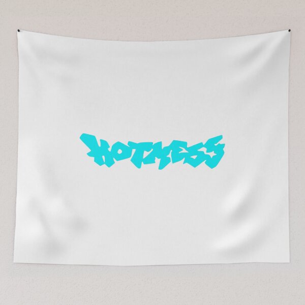 Item preview, aespa - Hot Mess Logo (Light Blue) designed and sold by Positive | K4U.