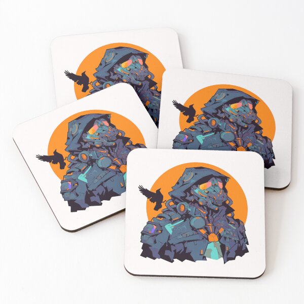 Item preview, Cyber crow // crow // Cool Animal // Cyber Animal // Future Animal Art // Animal Warrior // Animal Cute Art // Gaming Aesthetic stickers designed and sold by SMARTKIT  DESIGNAGENCY.