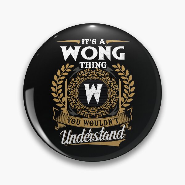 Item preview, It Is A Wong Thing You Wouldnt Understand  designed and sold by Huck-me.