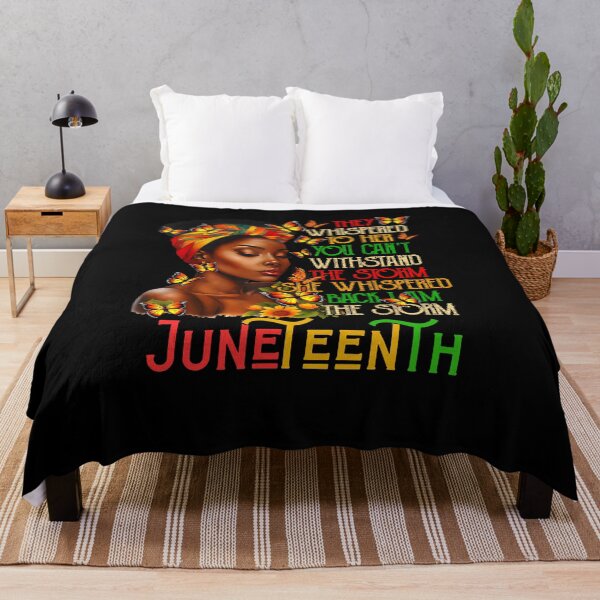 Item preview, Juneteenth Afro American Black Women Black History Month designed and sold by Creatiforge.