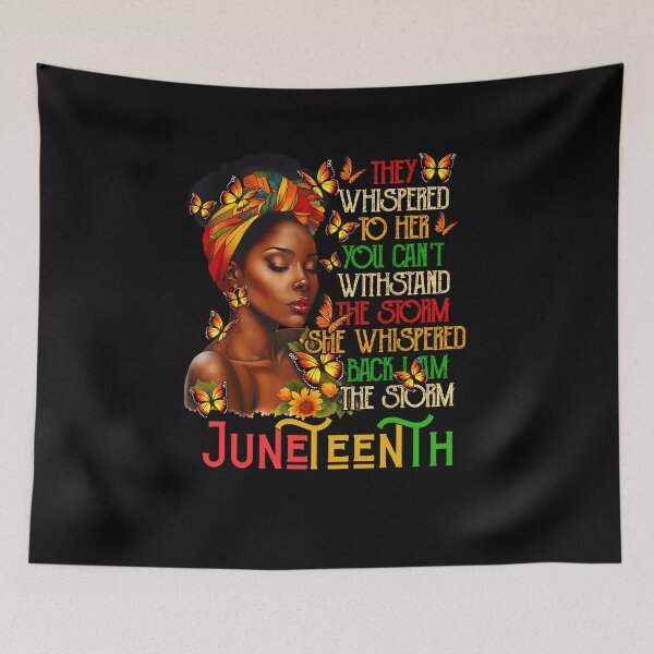 Item preview, Juneteenth Afro American Black Women Black History Month designed and sold by Creatiforge.