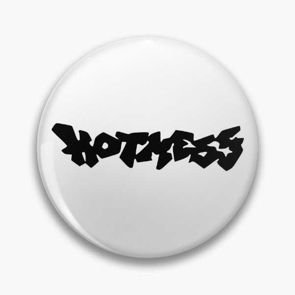 Item preview, aespa - Hot Mess Logo (Black) designed and sold by Positive | K4U.