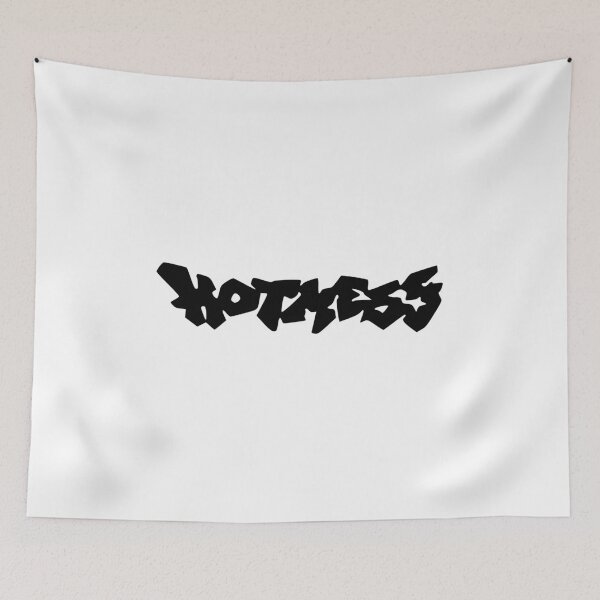 Item preview, aespa - Hot Mess Logo (Black) designed and sold by Positive | K4U.