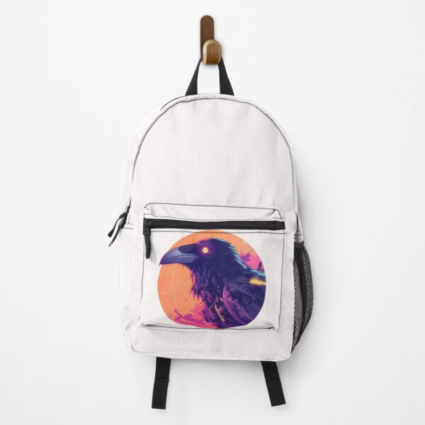 Item preview, Cyber crow // crow // Cool Animal // Cyber Animal // Future Animal Art // Animal Warrior // Animal Cute Art // Gaming Aesthetic stickers designed and sold by SMARTKIT  DESIGNAGENCY.