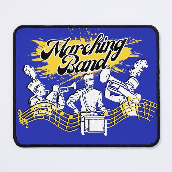 Item preview, Marching Band - Yellow designed and sold by roseroycedesigns.