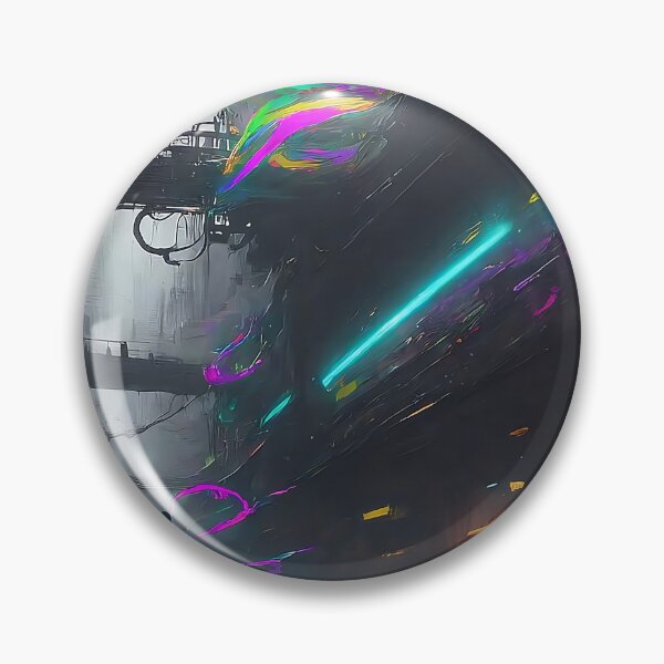Item preview, The Neon Cataclysm  designed and sold by Phase27.