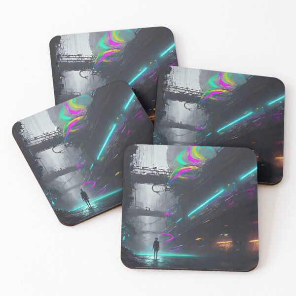 Item preview, The Neon Cataclysm  designed and sold by Phase27.