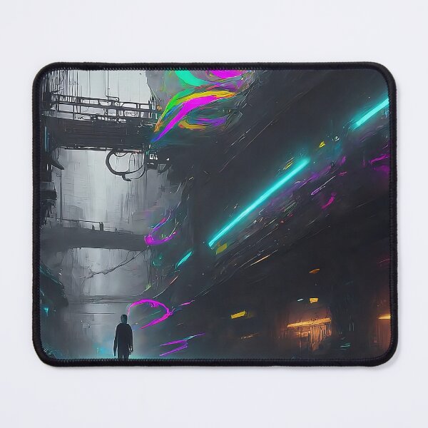 Item preview, The Neon Cataclysm  designed and sold by Phase27.