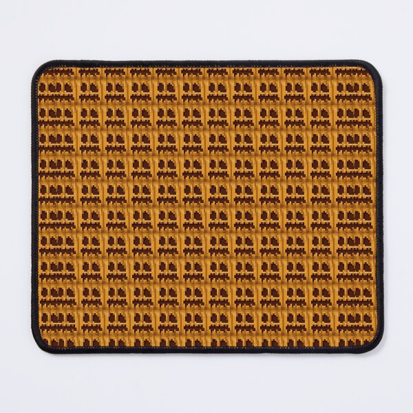 Item preview, Pumpkin Minecraft Pattern Texture designed and sold by Kubala Designs.