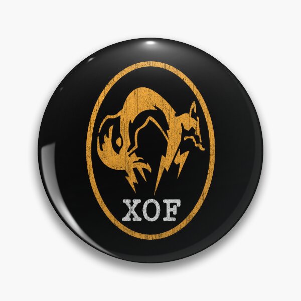 Item preview, XOF Unit Crest (Chest Pocket) designed and sold by huckblade.