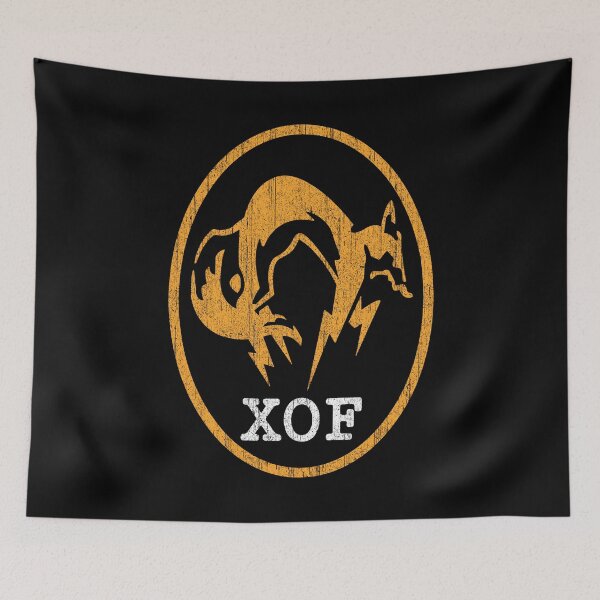 Item preview, XOF Unit Crest (Chest Pocket) designed and sold by huckblade.