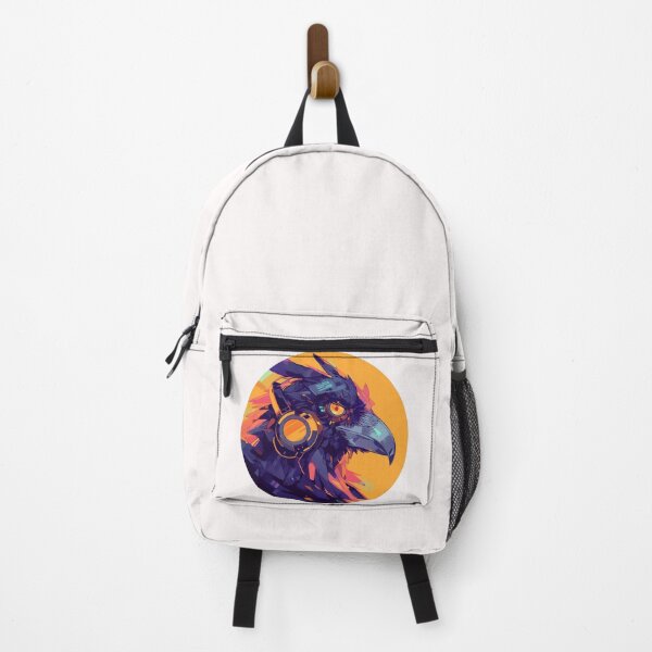 Item preview, Cyber crow // crow // Cool Animal // Cyber Animal // Future Animal Art // Animal Warrior // Animal Cute Art // Gaming Aesthetic stickers designed and sold by SMARTKIT DESIGNAGENCY.