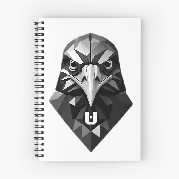 Item preview, A geometric crow design designed and sold by HorizonUtopia.
