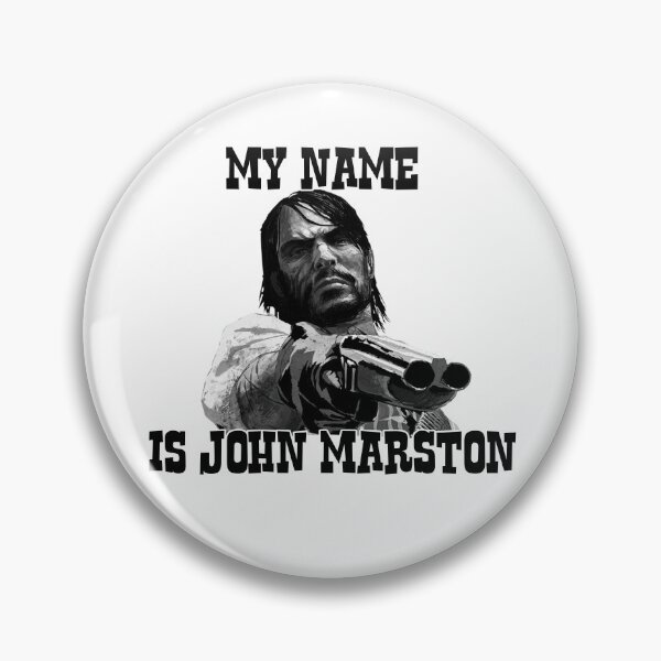 Item preview, My name is John Marston designed and sold by Johar's Finish.