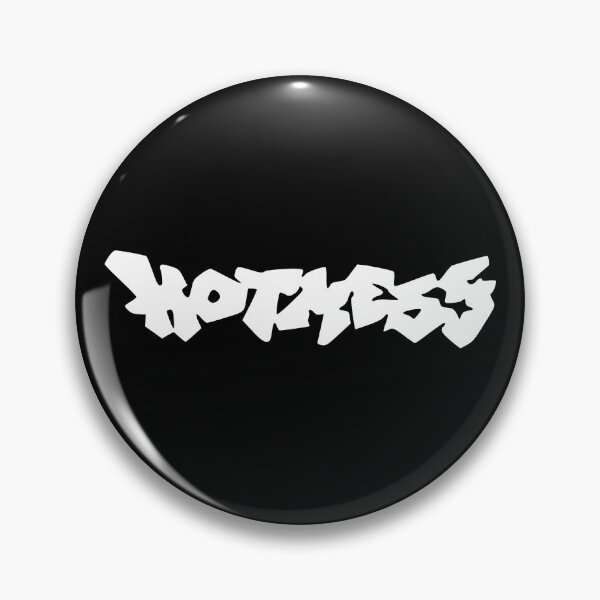 Item preview, aespa - Hot Mess Logo (White) designed and sold by Positive | K4U.