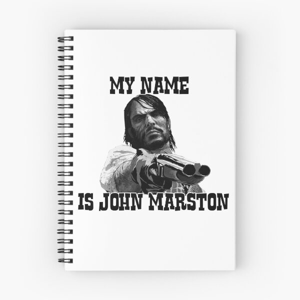 Item preview, My name is John Marston designed and sold by Johar's Finish.