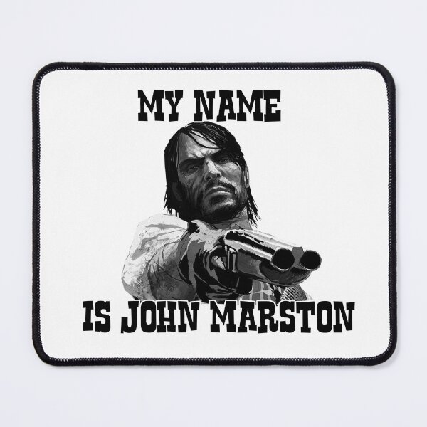 Item preview, My name is John Marston designed and sold by Johar's Finish.