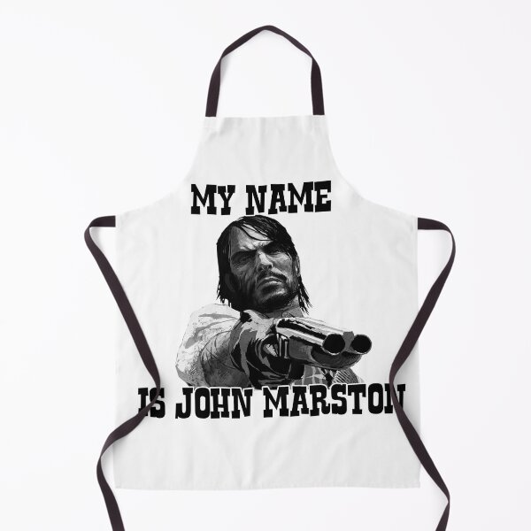 Item preview, My name is John Marston designed and sold by Johar's Finish.