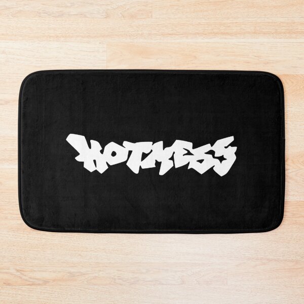 Item preview, aespa - Hot Mess Logo (White) designed and sold by Positive | K4U.