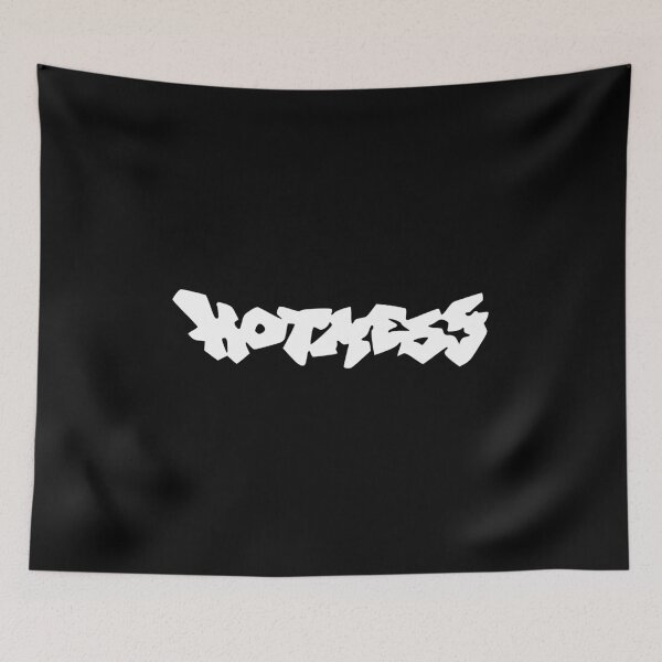 Item preview, aespa - Hot Mess Logo (White) designed and sold by Positive | K4U.