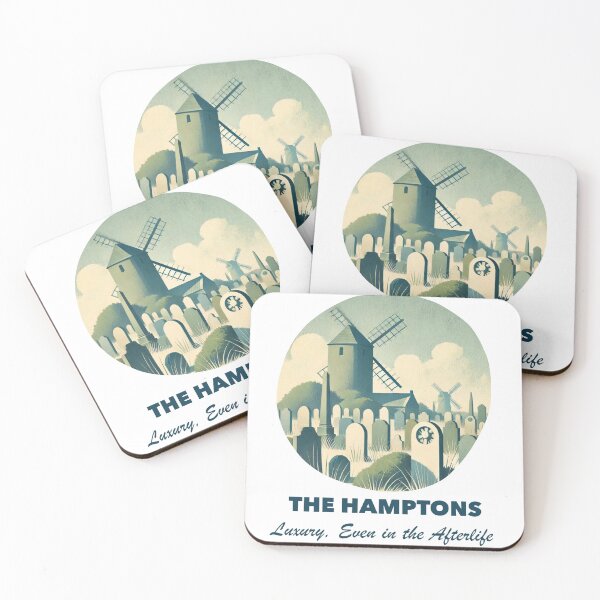 Item preview, The Hamptons: Luxury, Even in the Afterlife designed and sold by CrypRenaissance.