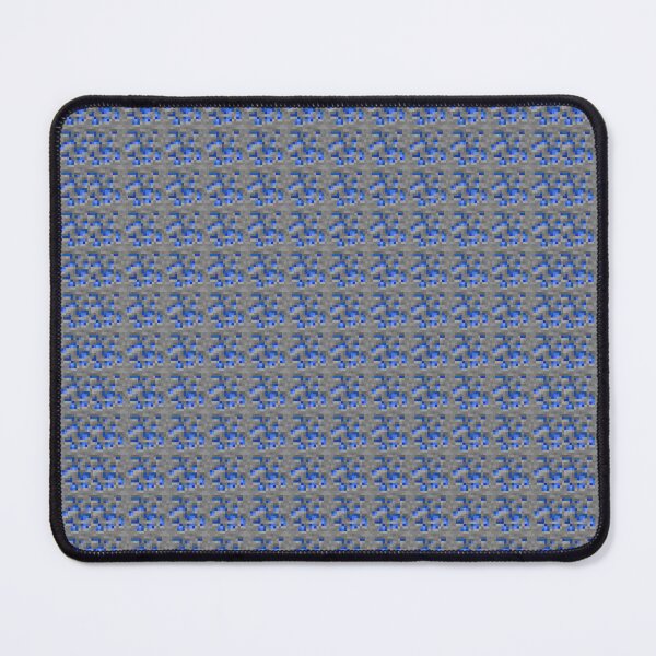 Item preview, Lapis Lazuli Ore Minecraft Pattern Texture designed and sold by Kubala Designs.