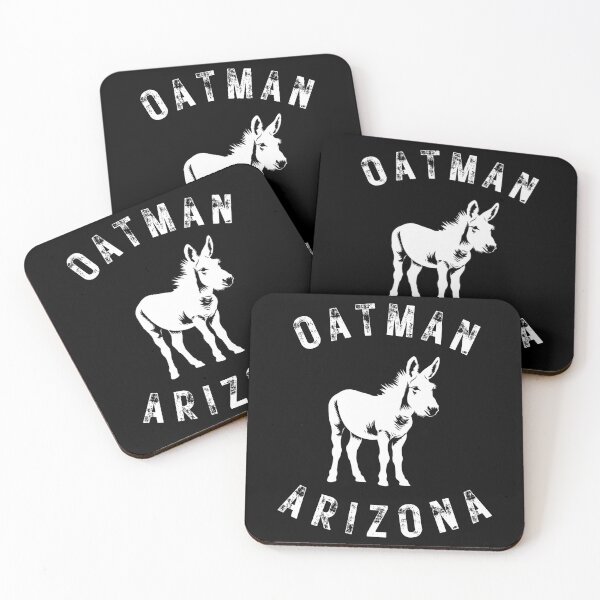 Item preview, Oatman Arizona Burro Emblem designed and sold by MojaveTradePost.