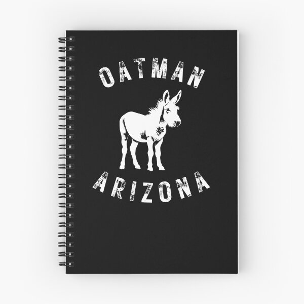 Item preview, Oatman Arizona Burro Emblem designed and sold by MojaveTradePost.