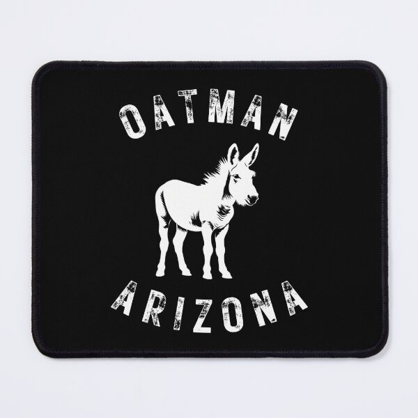 Item preview, Oatman Arizona Burro Emblem designed and sold by MojaveTradePost.