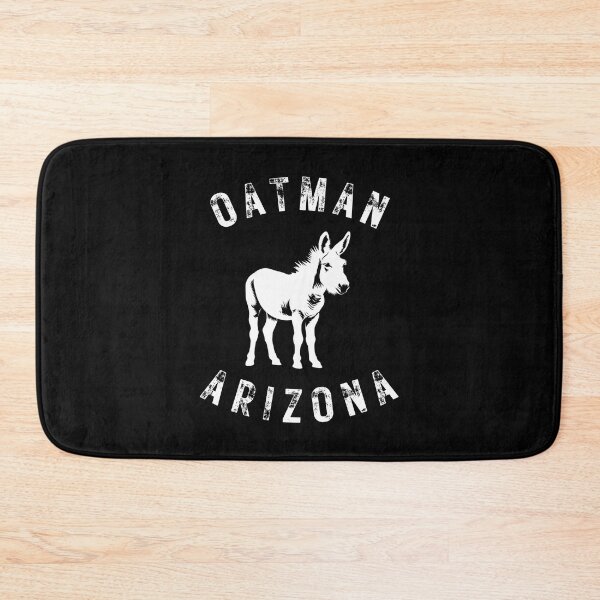 Item preview, Oatman Arizona Burro Emblem designed and sold by MojaveTradePost.