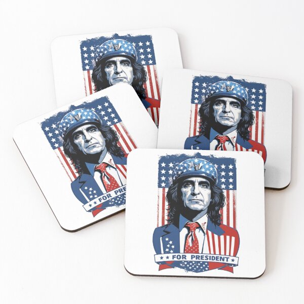 Item preview, Alice Cooper For President designed and sold by Prometheus31.