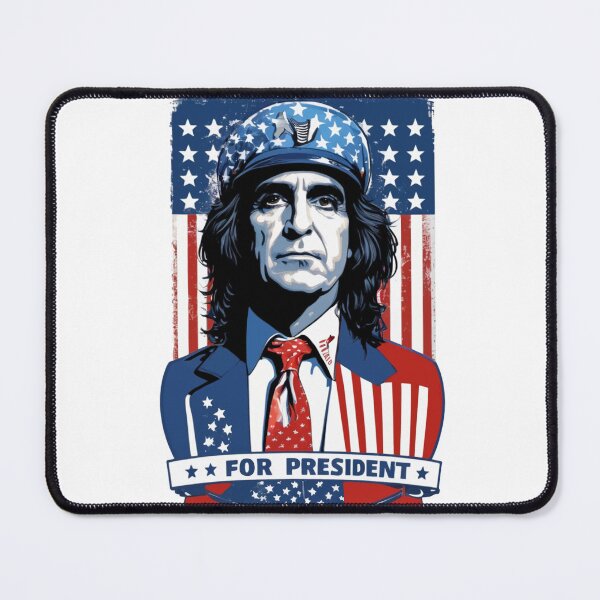 Item preview, Alice Cooper For President designed and sold by Prometheus31.