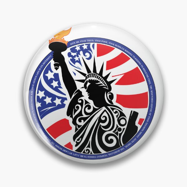 Item preview, Lady Liberty designed and sold by DickinsonDesign.